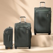 Βαλίτσα Μεγάλη 79εκ Samsonite Respark Spinner 143331-1339 Forest Green