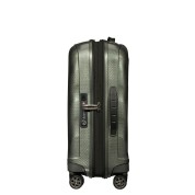 Βαλίτσα Καμπίνας 55εκ Samsonite C-Lite Spinner 134679-1542 Πράσινο ΒΑΛΙΤΣΕΣ