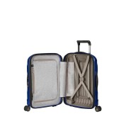 Βαλίτσα Καμπίνας 55εκ Samsonite C-Lite Spinner 134679-1277 Deep Blue ΒΑΛΙΤΣΕΣ