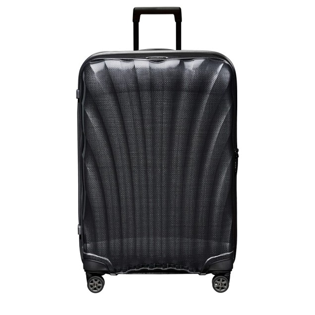 Βαλίτσα Μεγάλη 81εκ Samsonite C-Lite Spinner 122862-1041 Μαύρο