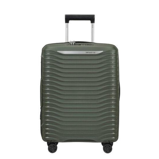 Βαλίτσα Καμπίνας 55εκ Samsonite Upscape Spinner 143108-9199 Πράσινο ΒΑΛΙΤΣΕΣ