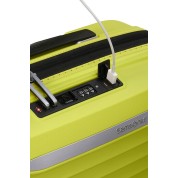 Βαλίτσα Καμπίνας 55εκ Samsonite Upscape Spinner 143108-1515 Lime ΒΑΛΙΤΣΕΣ