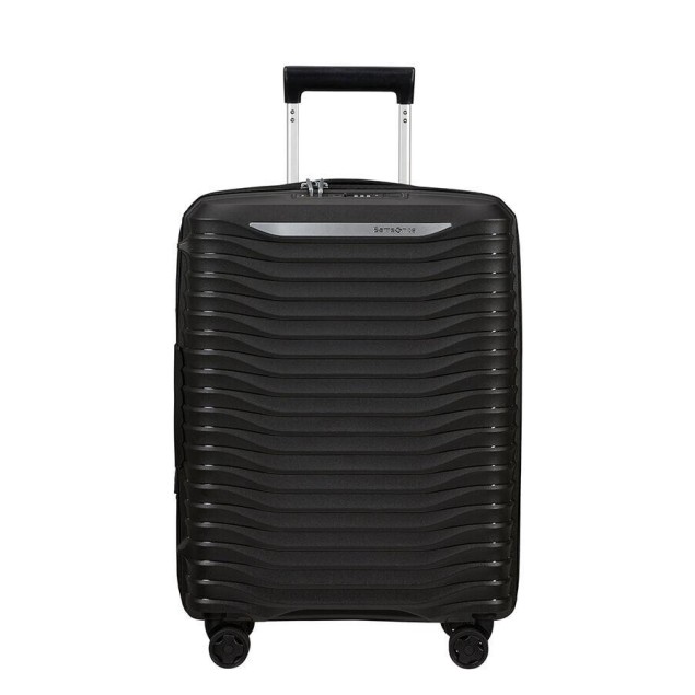 Βαλίτσα Καμπίνας 55εκ Samsonite Upscape Spinner 159400-1041 Μαύρο