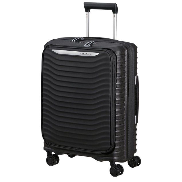 Βαλίτσα Καμπίνας 55εκ Samsonite Upscape Spinner Easy Access 150700-1041 Μαύρο