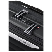 Βαλίτσα Καμπίνας 55εκ Samsonite Upscape Spinner Easy Access 150700-1041 Μαύρο