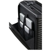 Βαλίτσα Καμπίνας 55εκ Samsonite Upscape Spinner Easy Access 150700-1041 Μαύρο