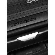 Βαλίτσα Καμπίνας 55εκ Samsonite Upscape Spinner Easy Access 150700-1041 Μαύρο