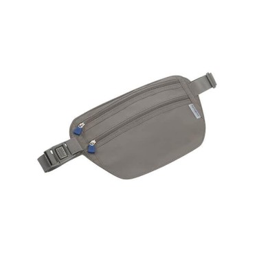 Εσωτερικό Τσαντάκι Μέσης Ασφαλείας RFID Samsonite Global 121374-2957 Γκρι ΑΞΕΣΟΥΑΡ ΤΑΞΙΔΙΟΥ
