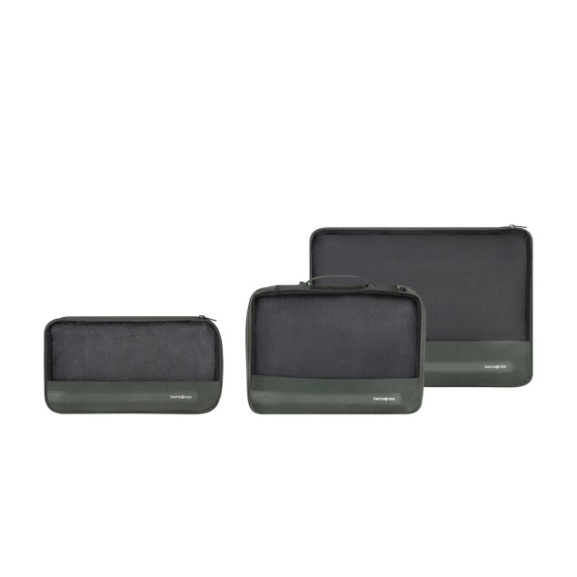 Σετ Οργάνωσης Ταξιδίου 3τμχ Samsonite Ta Revolution 155602-1388 Πράσινο