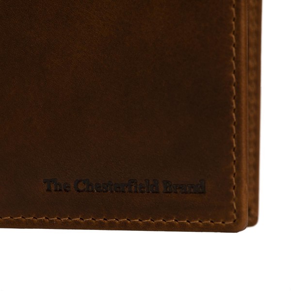 Πορτοφόλι Ανδρικό Δέρμα The Chesterfield Brand Ralph C08.040831 Ταμπά