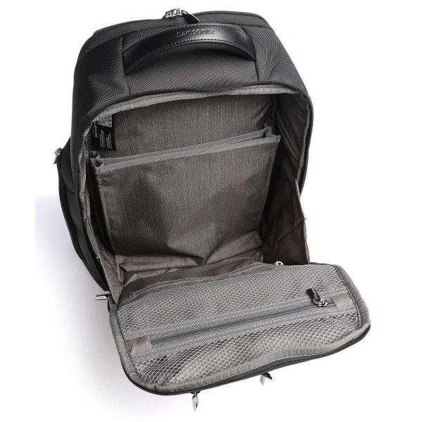 Τσάντα Πλάτης Laptop 15.6'' Samsonite XBR 92128-1041 Μαύρο