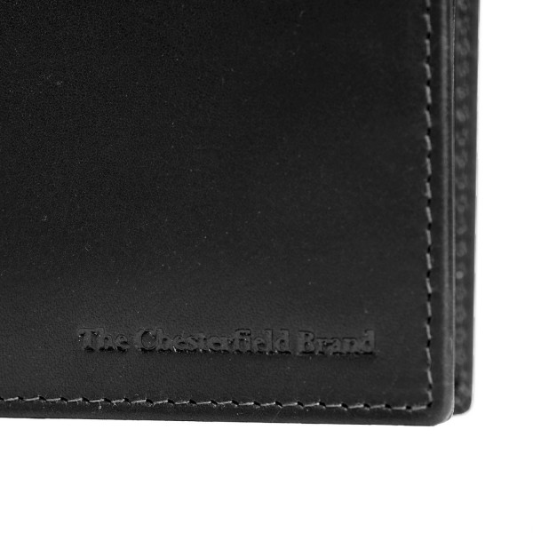Πορτοφόλι Ανδρικό Δέρμα The Chesterfield Brand Ralph C08.040800 Μαύρο
