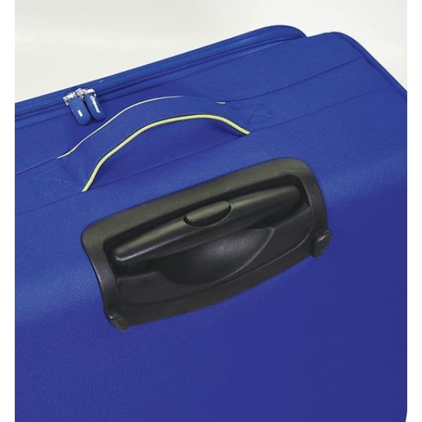 Βαλίτσα Καμπίνας 55εκ Diplomat ZC600-S Μπλε Ηλεκτρίκ