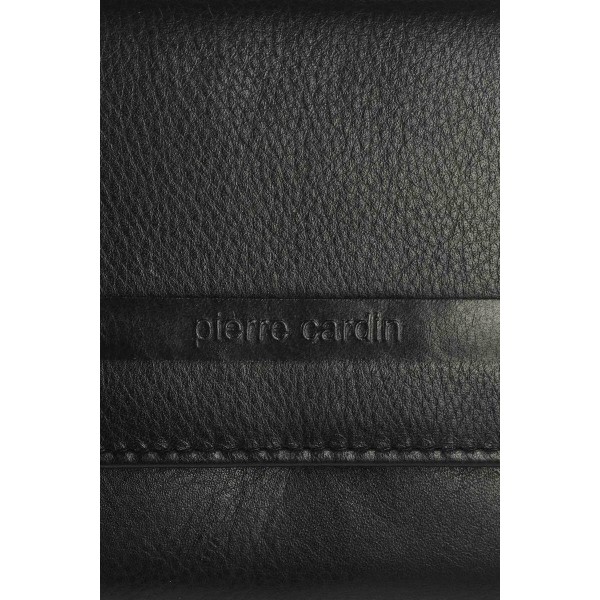 Πορτοφόλι Γυναικείο Δέρμα Pierre Cardin PC0248 Μαύρο