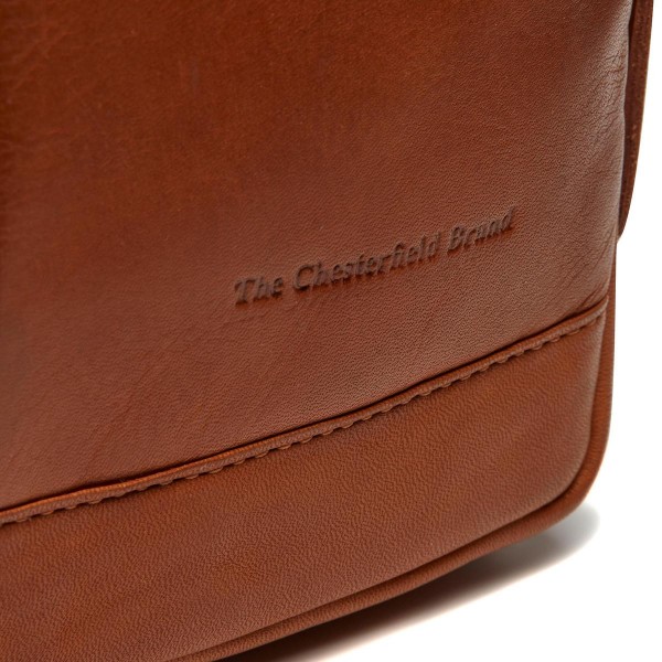 Τσαντάκι Στήθους Δέρμα The Chesterfield Brand Riga C58.028431 Ταμπά