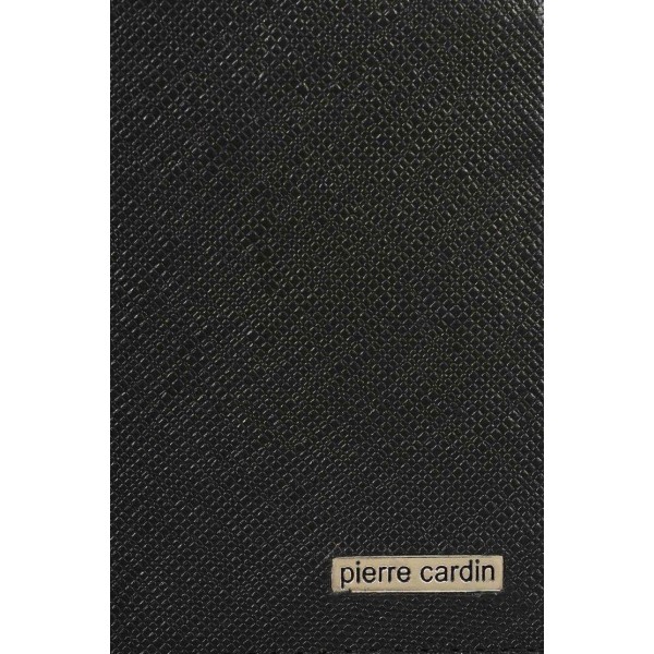 Πορτοφόλι Ανδρικό Δέρμα Pierre Cardin PC1198 Μάυρο