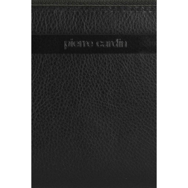 Πορτοφόλι Γυναικείο Δέρμα Pierre Cardin PC0228 Μαύρο