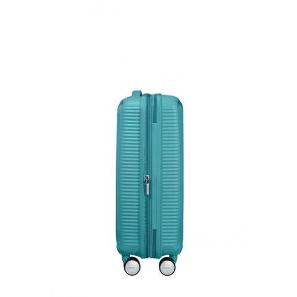 Βαλίτσα Καμπίνας 55εκ American Tourister Soundbox 88472-A066 Turquoise Tonic