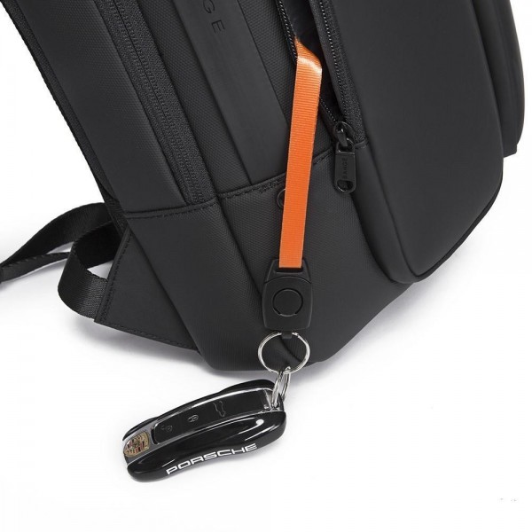 Τσάντα Πλάτης Laptop 15.6'' Bange 7238 Μαύρο
