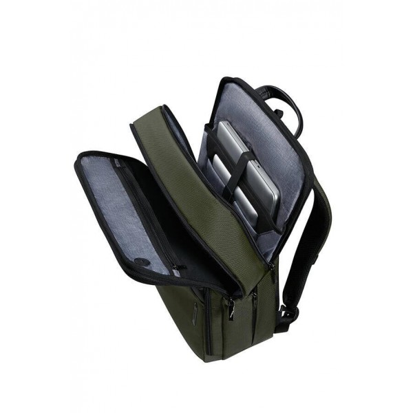 Τσάντα Πλάτης Laptop 15.6'' Samsonite XBR 2.0 146510-3869 Πράσινο