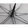 Ομπρέλα Αυτόματη Αντιανεμική Με Μπαστούνι Guy Laroche 8508 Γκρι