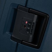 Βαλίτσα Μεσαία 69εκ Samsonite Essens Spinner 146911-1549 Μπλε ΒΑΛΙΤΣΕΣ
