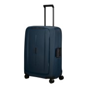 Βαλίτσα Μεσαία 69εκ Samsonite Essens Spinner 146911-1549 Μπλε ΒΑΛΙΤΣΕΣ
