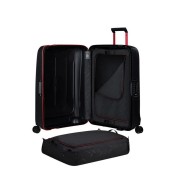 Βαλίτσα Μεσαία 69εκ Samsonite Essens Spinner 146911-1186 Μαύρο/Κόκκινο ΒΑΛΙΤΣΕΣ