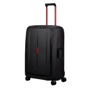 Βαλίτσα Μεσαία 69εκ Samsonite Essens Spinner 146911-1186 Μαύρο/Κόκκινο ΒΑΛΙΤΣΕΣ