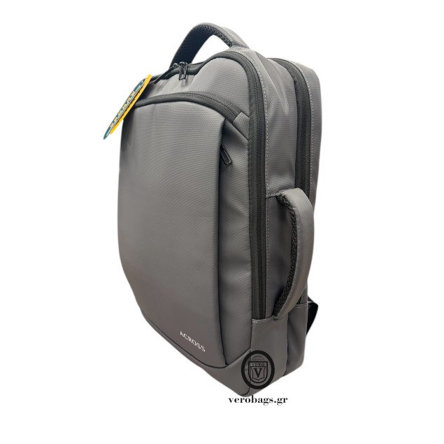 Σακίδιο Πλάτης Laptop 15.6'' Vero Across 1901 Γκρι