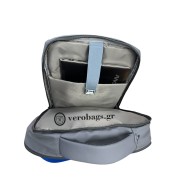 Σακίδιο Πλάτης Laptop 15.6'' Vero Across 1901 Γκρι