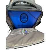 Σακίδιο Πλάτης Laptop 15.6'' Vero Across 1901 Γκρι