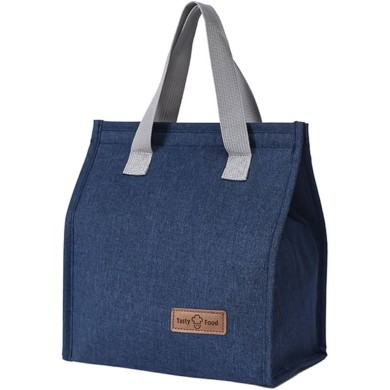 Τσαντάκι Φαγητού Ισοθερμικό Vero Lunch Bag Tasty Food Μπλε Αξεσουάρ