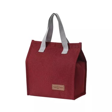 Τσαντάκι Φαγητού Ισοθερμικό Vero Lunch Bag Tasty Food Κόκκινο Αξεσουάρ