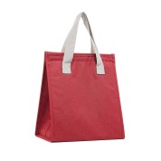 Τσαντάκι Φαγητού Ισοθερμικό Vero Lunch Bag Tasty Food Κόκκινο Αξεσουάρ