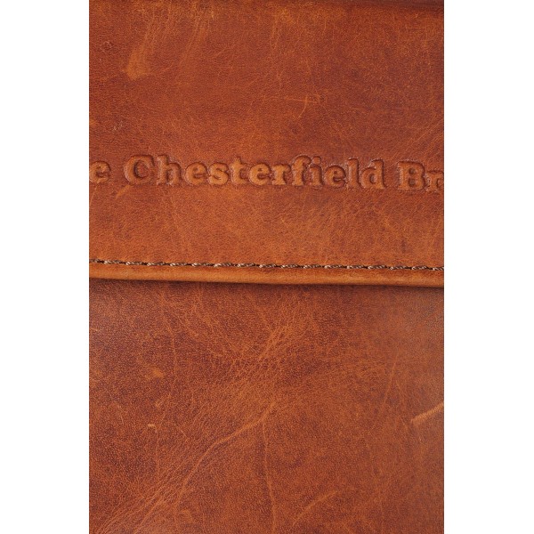 Τσαντάκι Ανδρικό ώμου Δέρμα The Chesterfield Brand Jeff C48.071431 Ταμπά