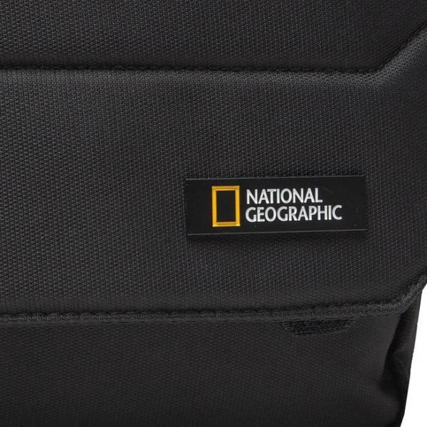 Τσάντα Ανδρική ώμου National Geographic Pro N00707-06 Μαύρο