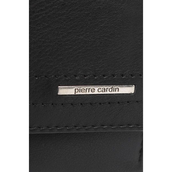 Πορτοφόλι Γυναικείο Δέρμα Pierre Cardin PC0241 Μαύρο