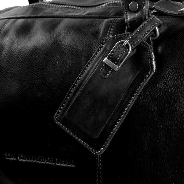 Σακ-βουαγιάζ Μεσαίο Δέρμα The Chesterfield Brand William C20.000400.161 Μαύρο