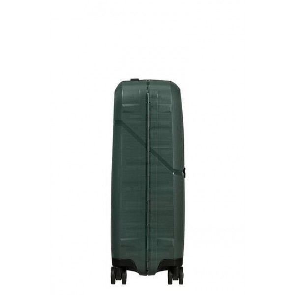 Βαλίτσα Καμπίνας 55εκ Samsonite Magnum Eco Spinner 139845-1339 Πράσινο