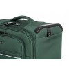Βαλίτσα Μεσαία 69εκ Verage Toledo VG21002-M Πράσινο