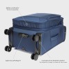 Βαλίτσα Καμπίνας 55εκ Verage Toledo VG21002-S Μπλε