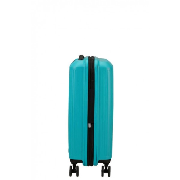 Βαλίτσα Καμπίνας 55εκ American Tourister Aerostep Spinner 146819-A066 Turquoise Tonic