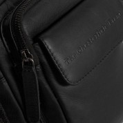 Τσαντάκι Ανδρικό ώμου Δέρμα The Chesterfield Brand Jeff C48.071400 Μαύρο ΑΝΔΡΙΚΑ