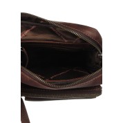 Τσαντάκι Ανδρικό ώμου Δέρμα The Chesterfield Brand Jeff C48.071401 Καφέ ΑΝΔΡΙΚΑ