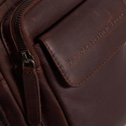 Τσαντάκι Ανδρικό ώμου Δέρμα The Chesterfield Brand Jeff C48.071401 Καφέ ΑΝΔΡΙΚΑ
