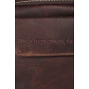 Τσαντάκι Ανδρικό ώμου Δέρμα The Chesterfield Brand Jeff C48.071401 Καφέ ΑΝΔΡΙΚΑ