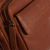 Τσαντάκι Ανδρικό ώμου Δέρμα The Chesterfield Brand Jeff C48.071431 Ταμπά ΑΝΔΡΙΚΑ