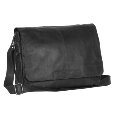 Ταχυδρομικός Χαρτοφύλακας Δέρμα The Chesterfield Brand Richard C48.055200 Μαύρο ΑΝΔΡΙΚΑ