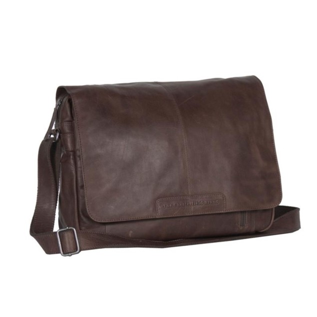Ταχυδρομικός Χαρτοφύλακας Δέρμα The Chesterfield Brand Richard C48.055201 Καφέ ΑΝΔΡΙΚΑ